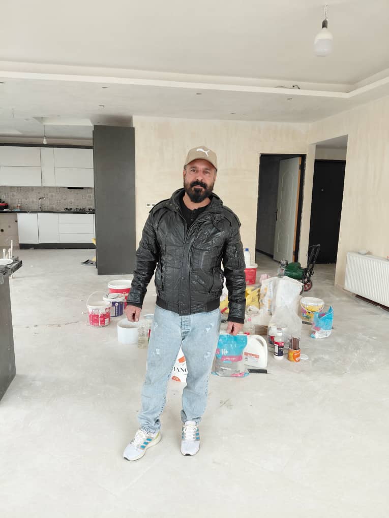 نقاشی تخصصی ساختمان احمد عسگری در کرج